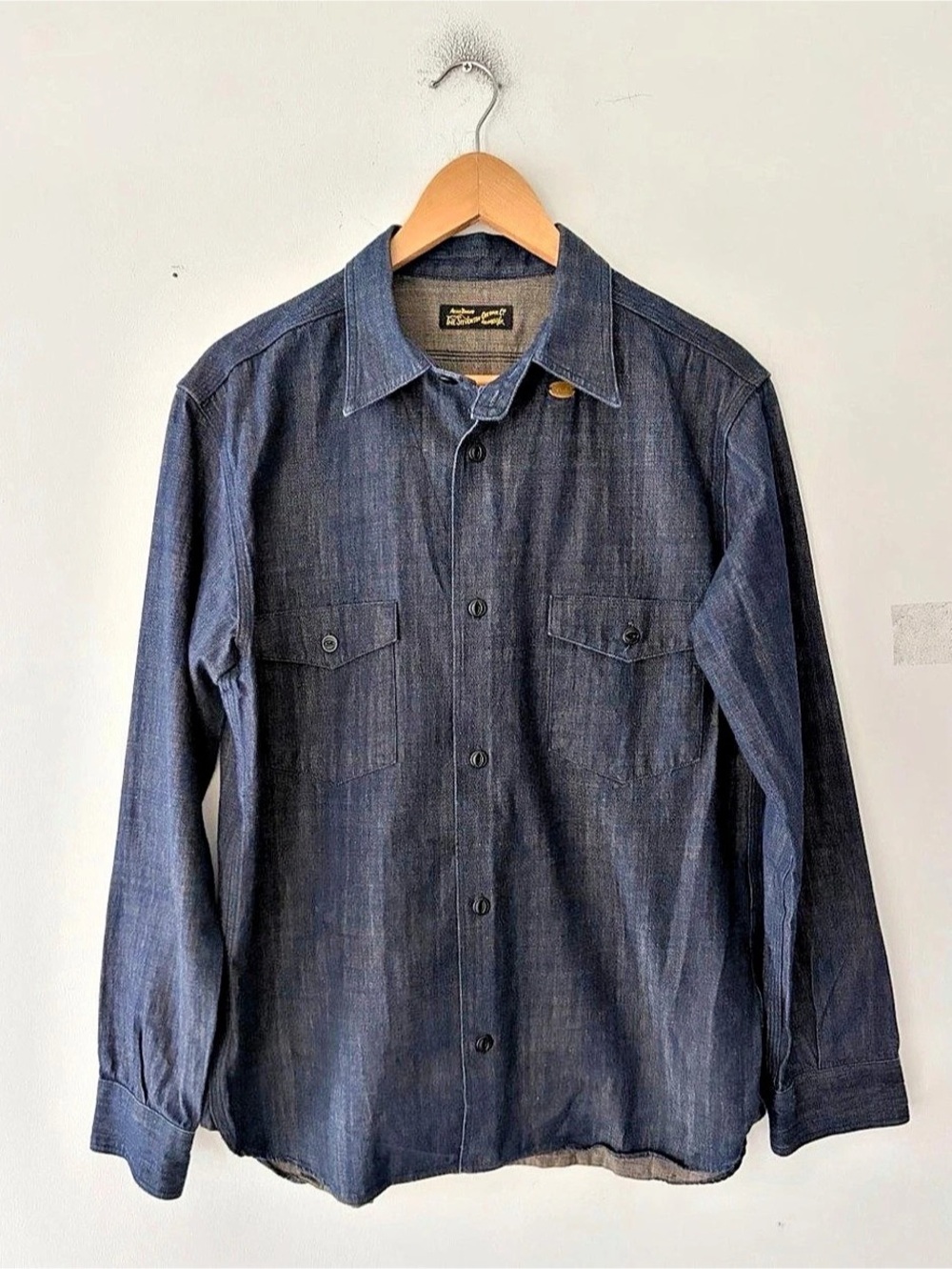 Stevenson Overall Co. Long Sleeve Shirt Size L